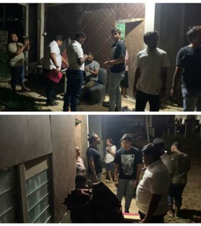 Foto : Satgas Gakkum Operasi Pekat Seligi 2025 Polda Kepri, Ungkap Kasus Dugaan Penganiayaan terhadap seorang Wartawan di Batam - (r/Wati Sgn)