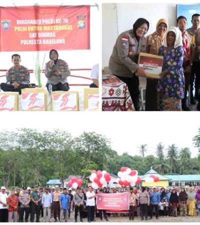 [17.07, 19/6/2025] Wati Siagian Batam: Foto : Polresta Barelang gelar penyuluhan Kampung Bebas Narkoba, Sosialisasi layanan Call Center 110, dan bantuan Sosial (Bansos) kepada Warga di Pulau Jaloh, Kec.Bulang, Kota Batam, Rabu (18/06/25) - (r/wati sgn)
[17.09, 19/6/2025] Wati Siagian Batam: