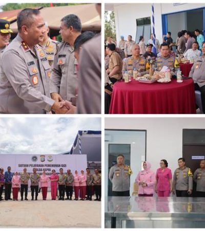 Foto : Polda Kepri siap layani 7.000 Siswa penerima makanan Bergizi Gratis, dukung Program Nasional, berlangsung di dapur SPPG Polda Kepri, Kamis (17/07/25) - (r/wati sgn)