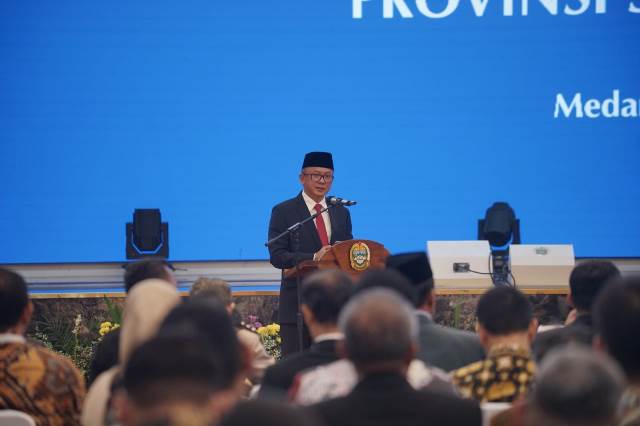 Kepala Perwakilan Bank Indonesia Provinsi Sumatera Utara Ameriza M Moesa